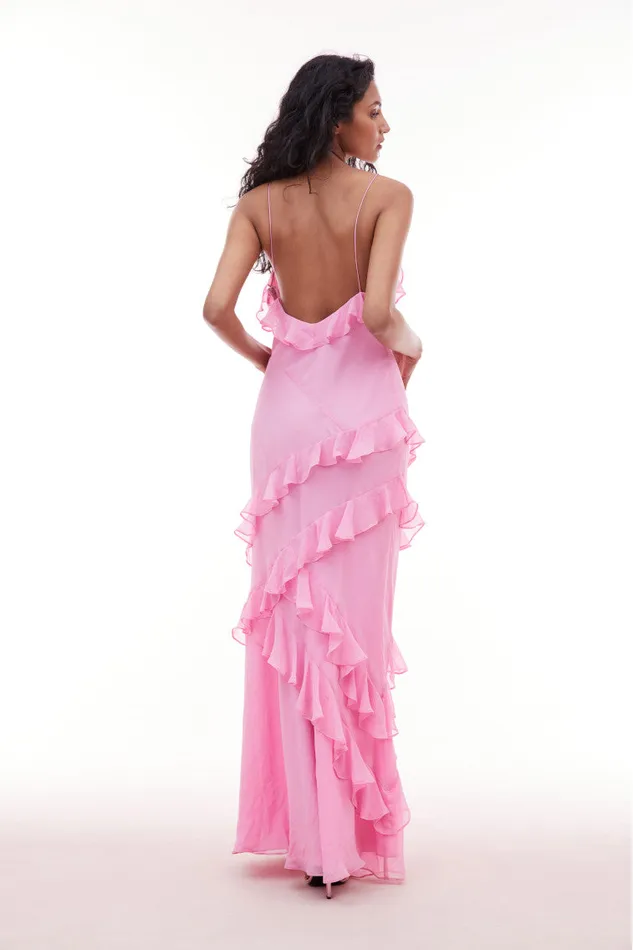 Dresses Women LoveShackFancy Rialto Dress Rose Drift