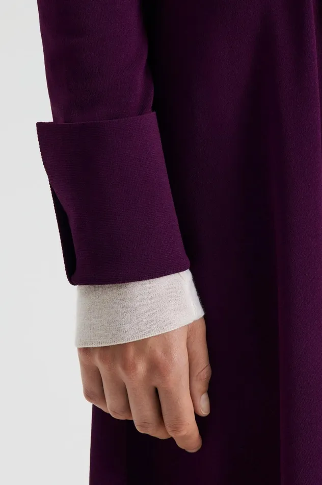 Dresses Women Scanlan Theodore DRAPE HEM DRESS Mulberry Dresses Women Scanlan Theodore DRAPE HEM DRESS Mulberry