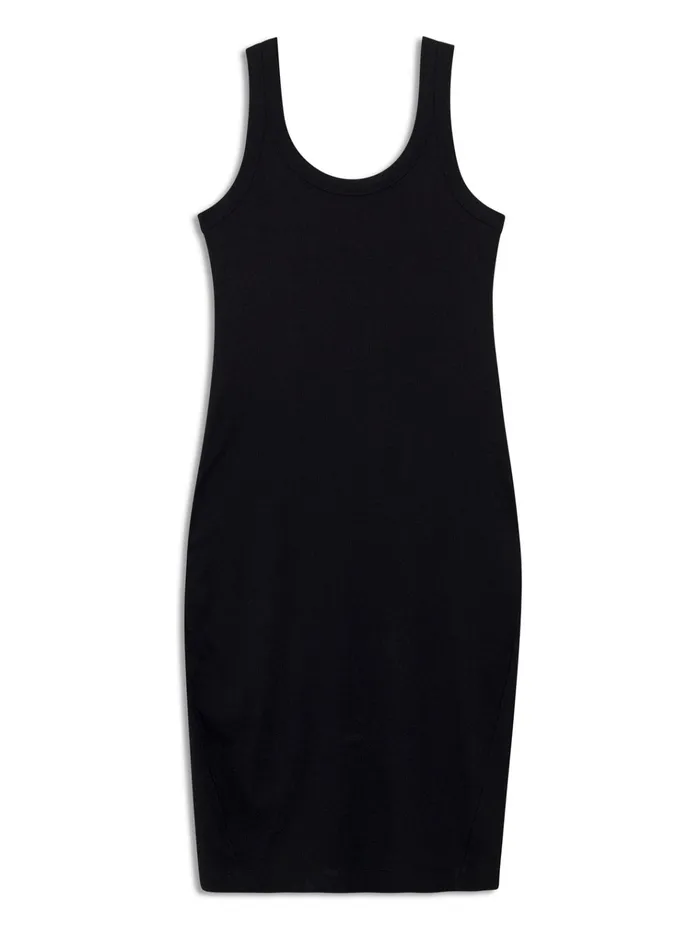 Dresses Women Tasc Performance Microluxe Rib Midi Dress