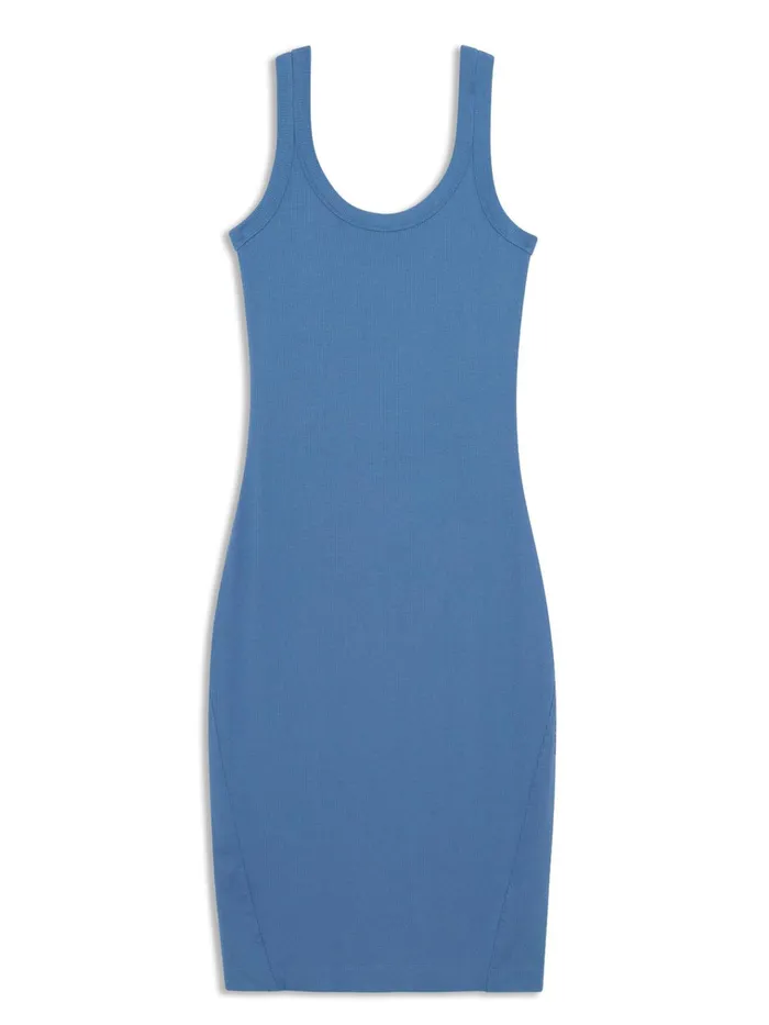 Dresses Women Tasc Performance Microluxe Rib Midi Dress