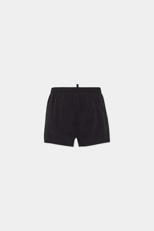 Dsquared2 Beachwear Icon New Generation Midi Swim Boxer Black 8211 Men