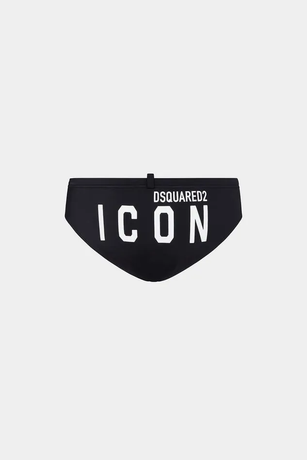 Dsquared2 Beachwear Icon Swim Brief Black 8211 Men