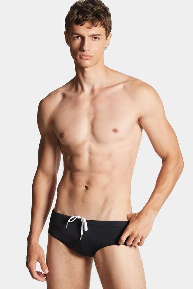 Dsquared2 Beachwear Icon Swim Brief Black 8211 Men