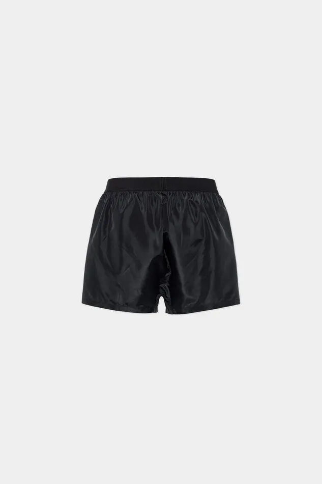 Dsquared2 Beachwear Logo Waist Midi Swim Boxer Blackpink 8211 Men