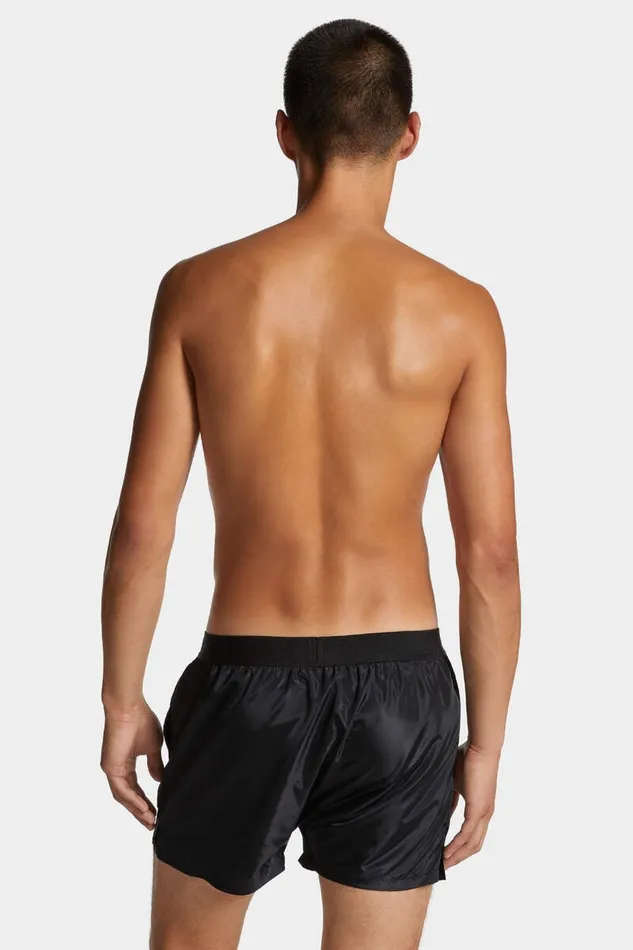 Dsquared2 Beachwear Logo Waist Midi Swim Boxer Blackpink 8211 Men
