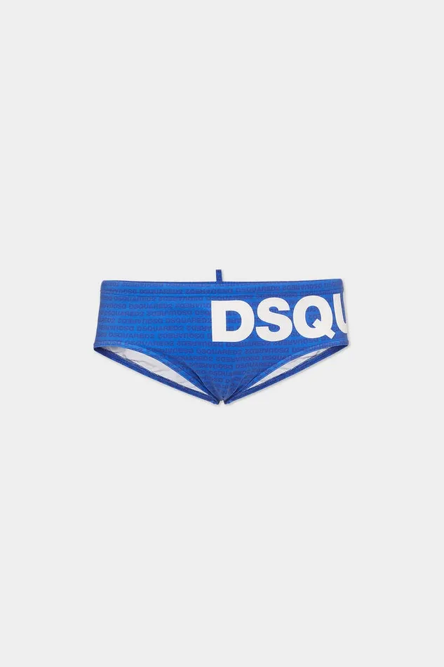 Dsquared2 Beachwear Swim Brief Bluewhite 8211 Men