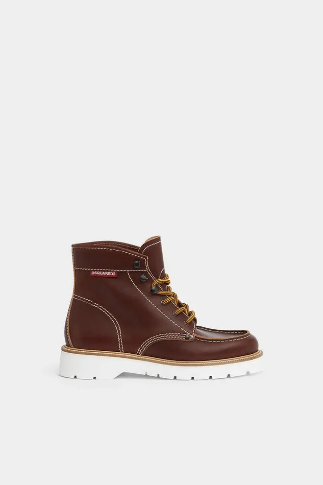 Dsquared2 Boots Explorer Ankle Boots Brown 8211 Men