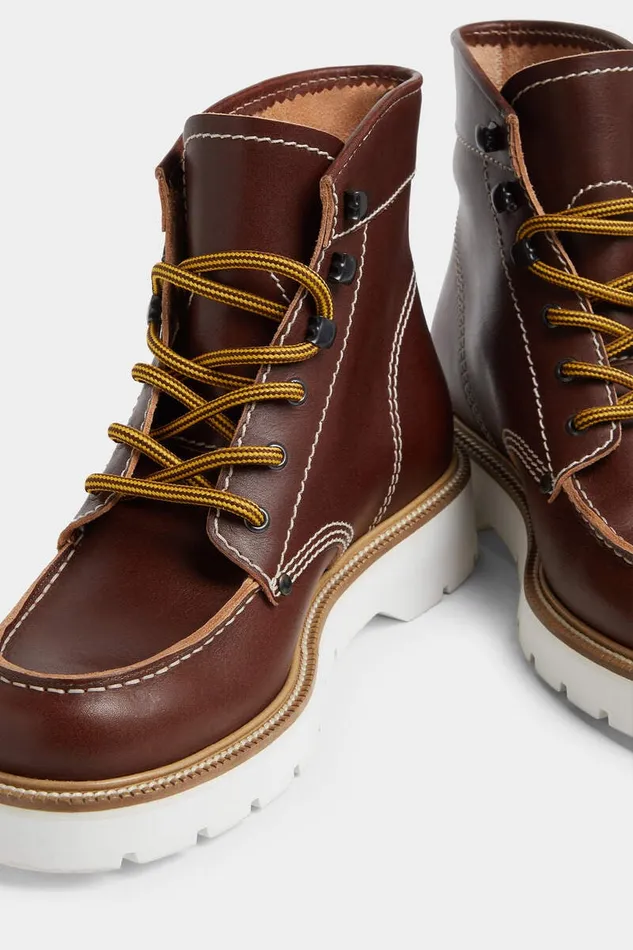Dsquared2 Boots Explorer Ankle Boots Brown 8211 Men