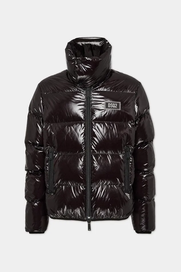 Dsquared2 Coats and Outerwear Ultra Light Down Jacket Black 8211 Men