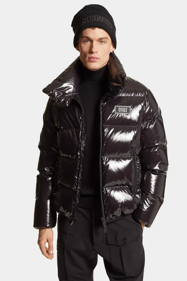 Dsquared2 Coats and Outerwear Ultra Light Down Jacket Black 8211 Men
