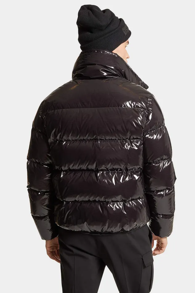 Dsquared2 Coats and Outerwear Ultra Light Down Jacket Black 8211 Men