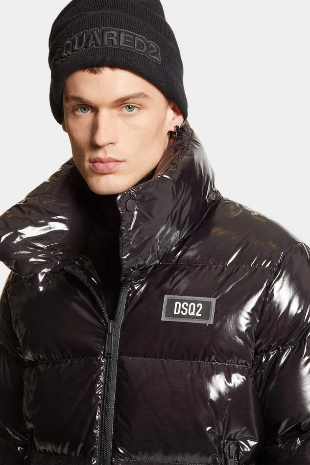 Dsquared2 Coats and Outerwear Ultra Light Down Jacket Black 8211 Men