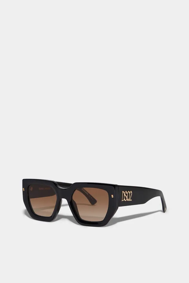 Dsquared2 Eyewear Dsq2 Hype Brown Sunglasses 8211 MenWomen