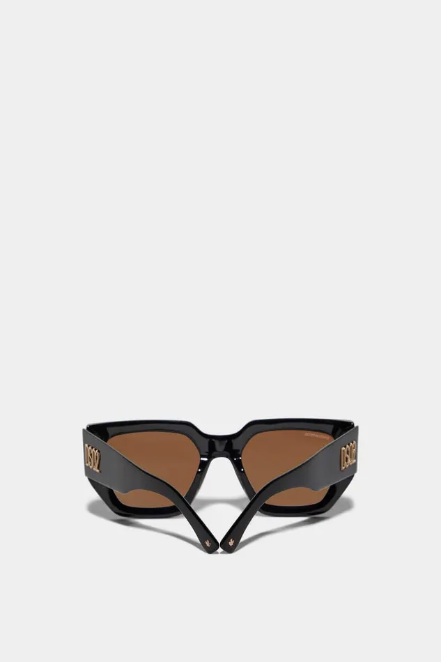 Dsquared2 Eyewear Dsq2 Hype Brown Sunglasses 8211 MenWomen