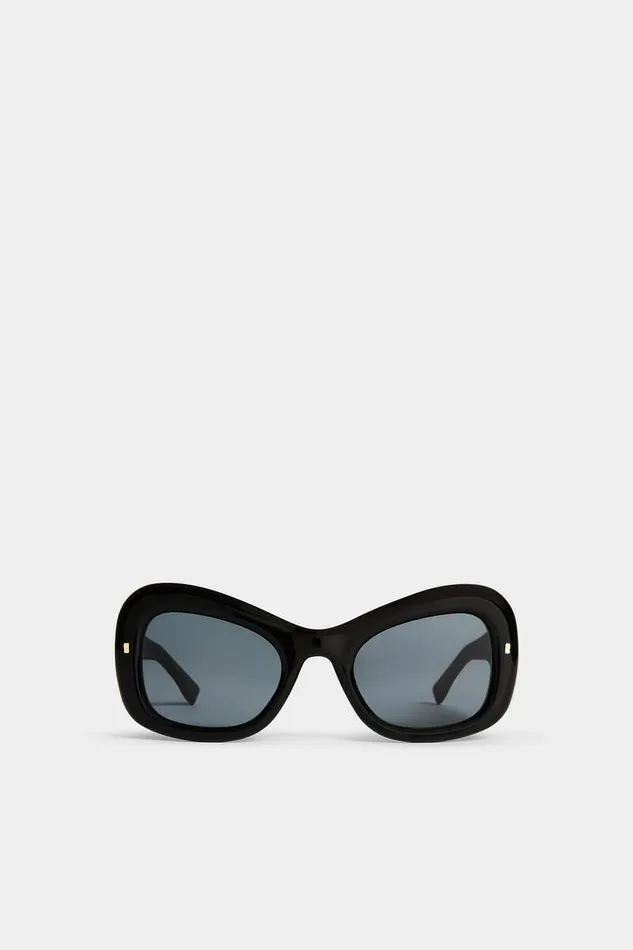 Dsquared2 Eyewear Hype Black Gold Sunglasses 8211 Women