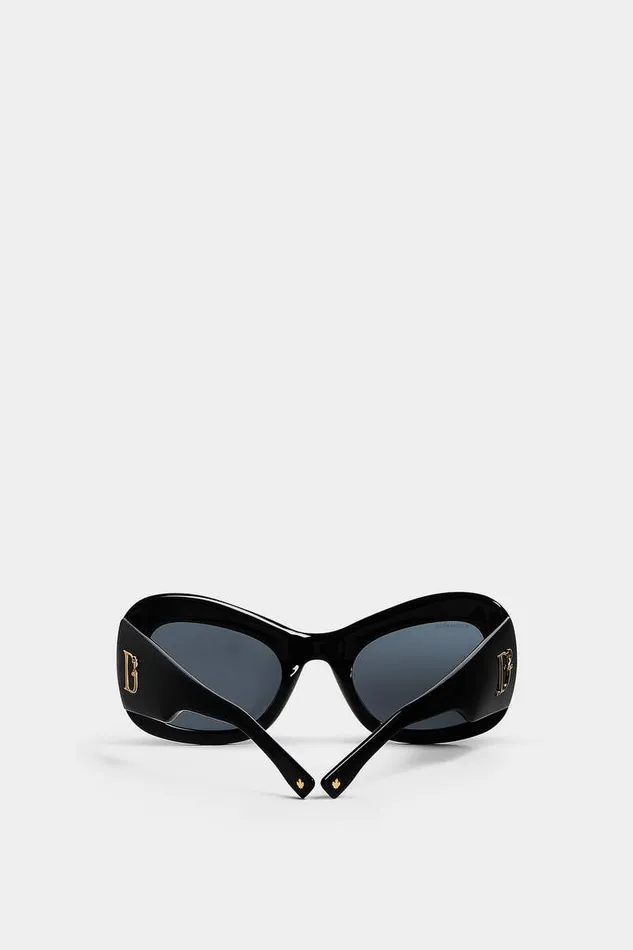 Dsquared2 Eyewear Hype Black Gold Sunglasses 8211 Women