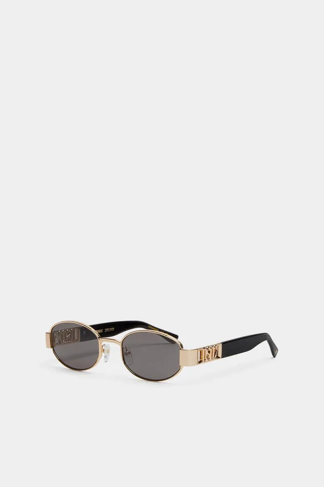 Dsquared2 Eyewear Hype Rose Gold Sunglasses Rose Gold 8211 MenWomen