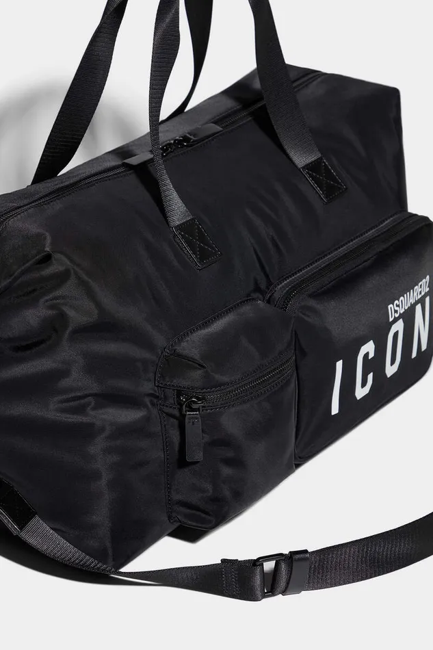 Dsquared2 Handbags Be Icon Duffle Black 8211 Men