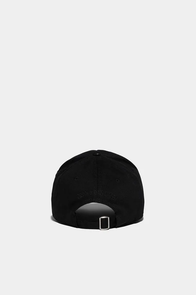 Dsquared2 Headwear Be Icon Baseball Cap Black 8211 MenWomen