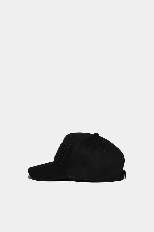 Dsquared2 Headwear Be Icon Baseball Cap Black 8211 MenWomen