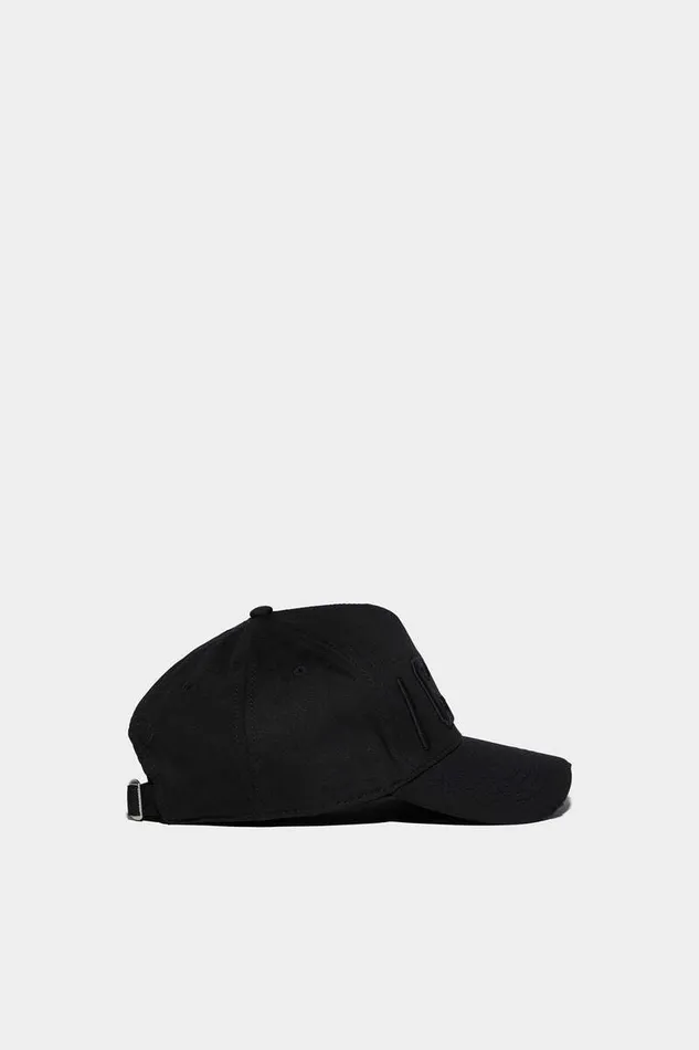 Dsquared2 Headwear Be Icon Baseball Cap Black 8211 MenWomen