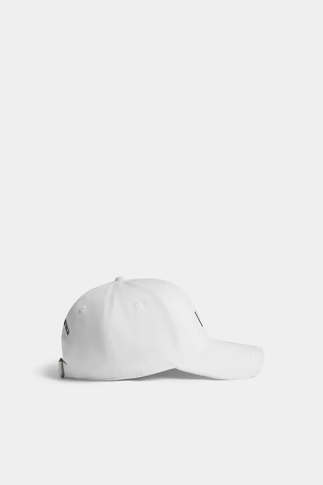 Dsquared2 Headwear Be Icon Baseball Cap White 8211 Men