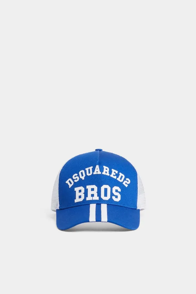 Dsquared2 Headwear Bros Baseball Cap Royal 8211 Men