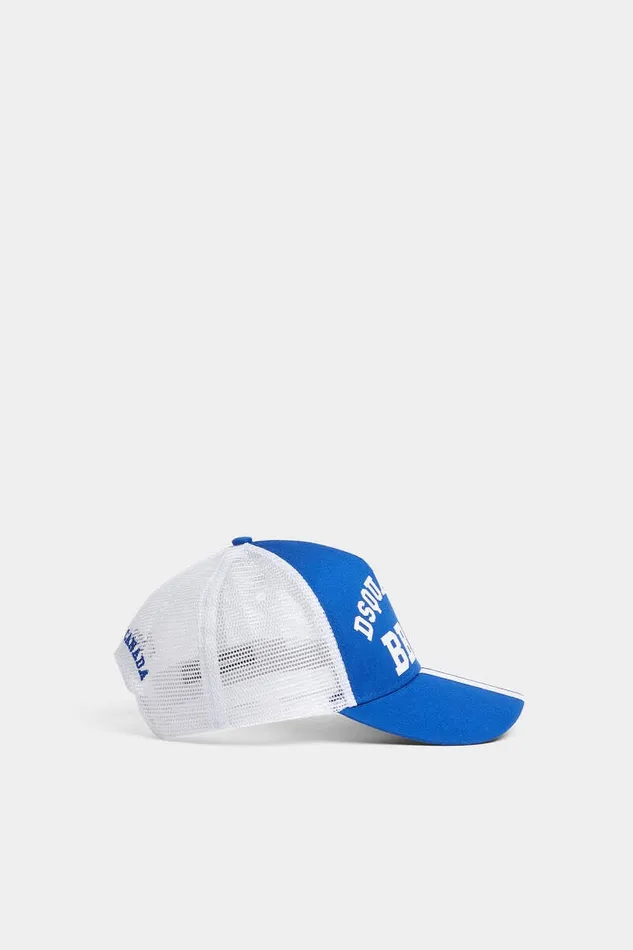 Dsquared2 Headwear Bros Baseball Cap Royal 8211 Men