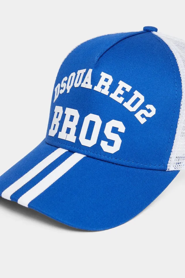 Dsquared2 Headwear Bros Baseball Cap Royal 8211 Men