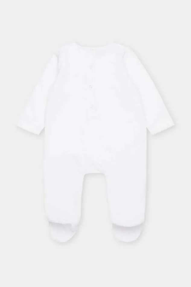 Dsquared2 Icon D2 Icon New Generation Baby Jumpsuit White 8211 Kids