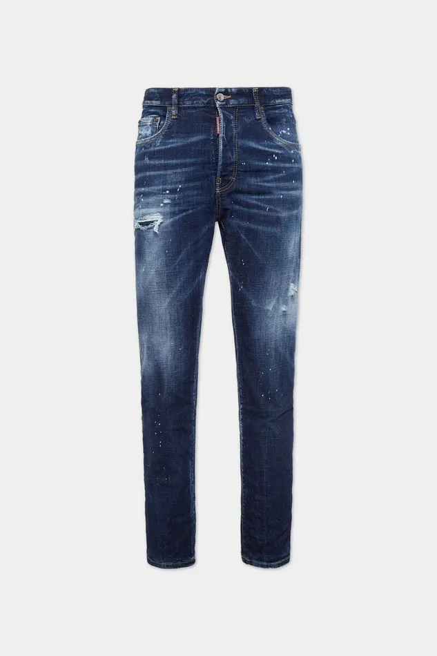 Dsquared2 Jeans Dark Easy Wash 642 Jeans Navy 8211 Men