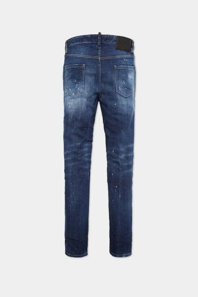 Dsquared2 Jeans Dark Easy Wash 642 Jeans Navy 8211 Men