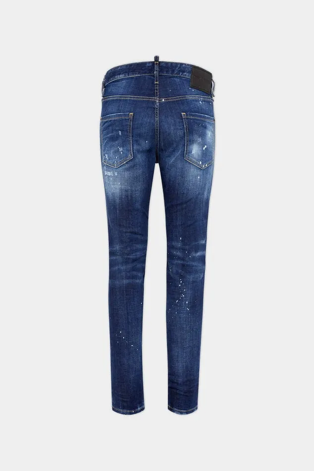 Dsquared2 Jeans Dark Easy Wash Cool Guy Jeans Navy 8211 Men