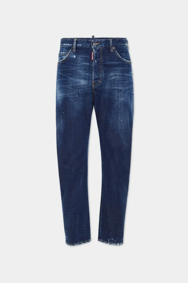 Dsquared2 Jeans Dark Perfect Clean Wash Bro Jeans Navy 8211 Men
