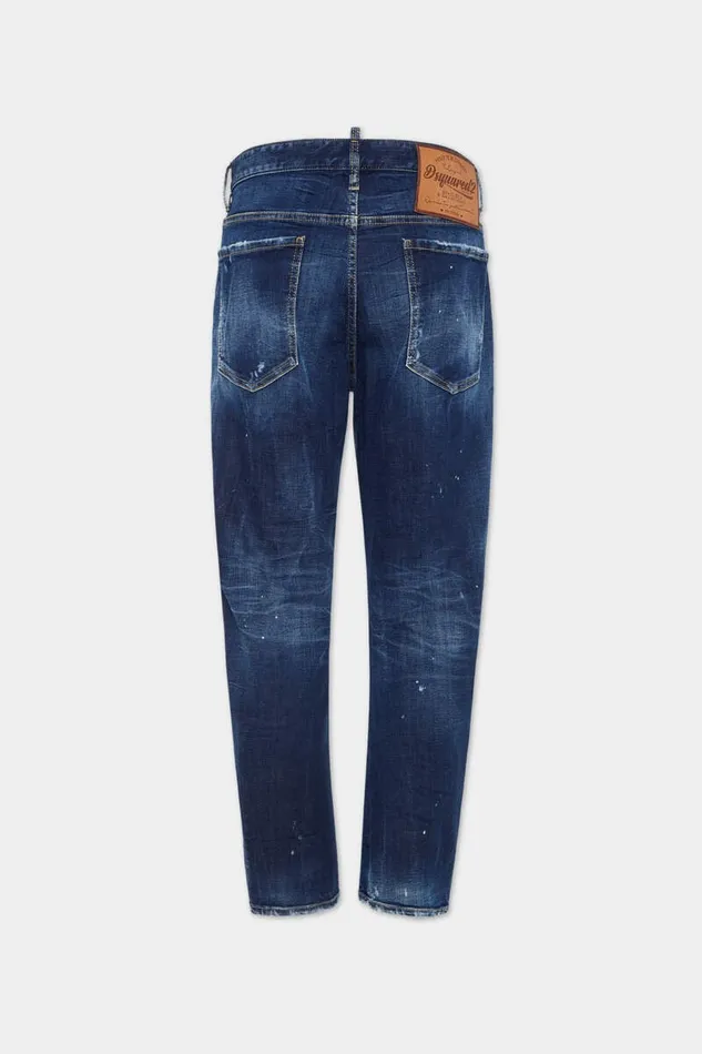 Dsquared2 Jeans Dark Perfect Clean Wash Bro Jeans Navy 8211 Men