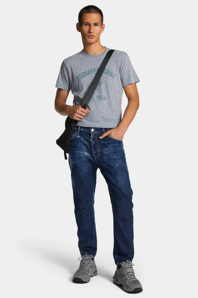 Dsquared2 Jeans Dark Perfect Clean Wash Bro Jeans Navy 8211 Men
