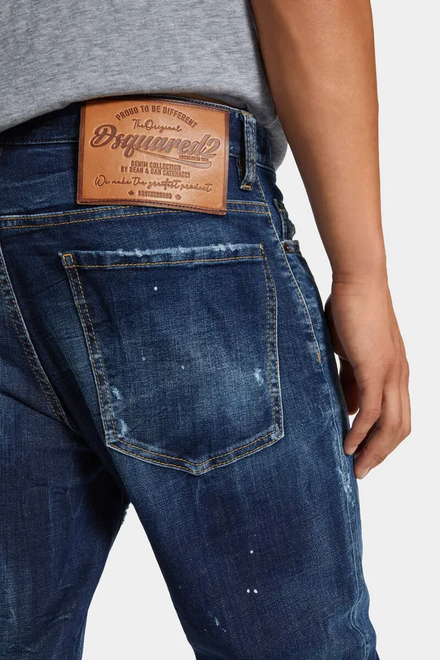 Dsquared2 Jeans Dark Perfect Clean Wash Bro Jeans Navy 8211 Men