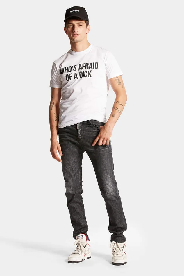 Dsquared2 Jeans Easy Black Wash Cool Guy Jeans 8211 Men