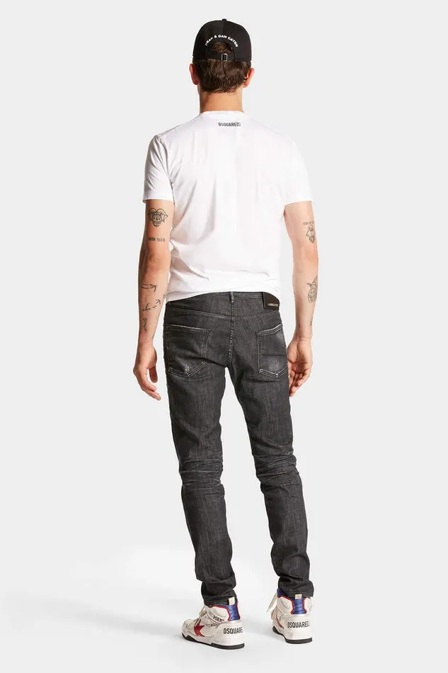 Dsquared2 Jeans Easy Black Wash Cool Guy Jeans 8211 Men