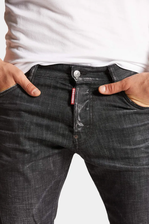 Dsquared2 Jeans Easy Black Wash Cool Guy Jeans 8211 Men