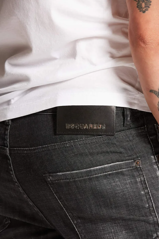 Dsquared2 Jeans Easy Black Wash Cool Guy Jeans 8211 Men