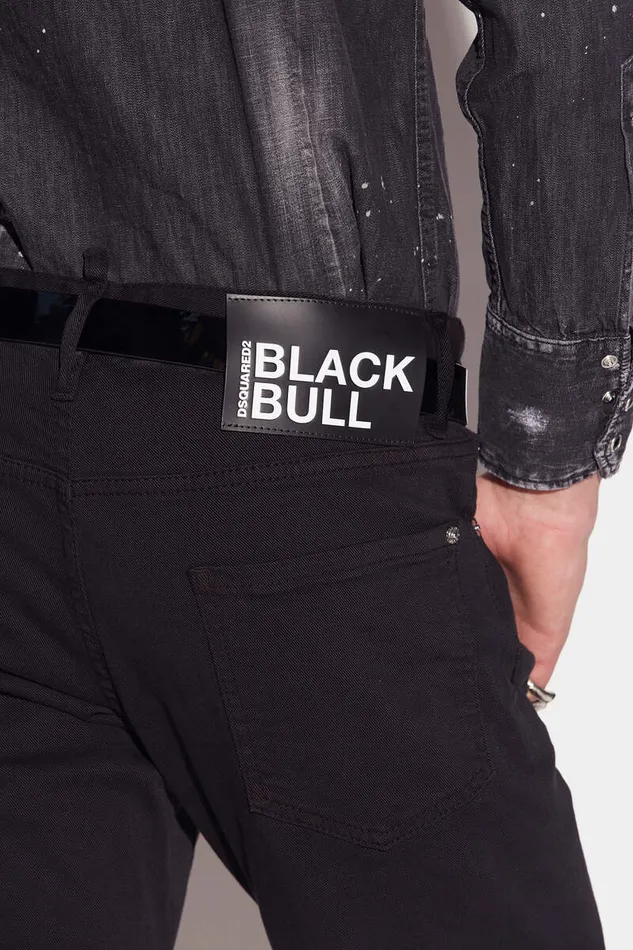 Dsquared2 Jeans Garment Dyed Cool Guy Jeans Black 8211 Men