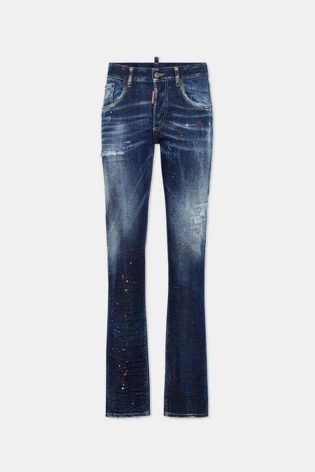 Dsquared2 Jeans Medium Easy Wash 247 Jeans Navy 8211 Women