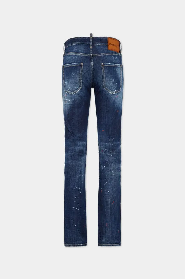 Dsquared2 Jeans Medium Easy Wash 247 Jeans Navy 8211 Women