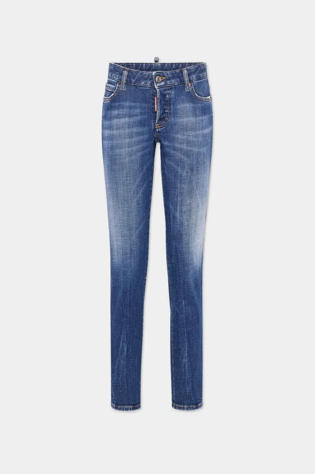 Dsquared2 Jeans Medium Easy Wash Jennifer Jeans Navy 8211 Women