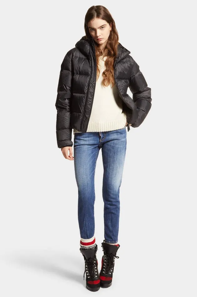 Dsquared2 Jeans Medium Easy Wash Jennifer Jeans Navy 8211 Women