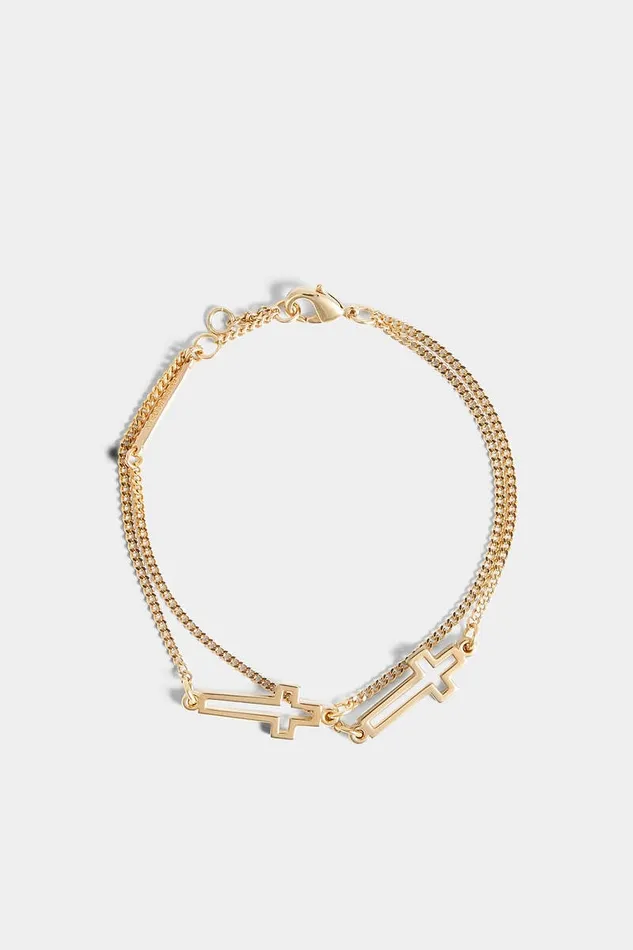 Dsquared2 Jewellery Jesus Bracelet Gold 8211 Men