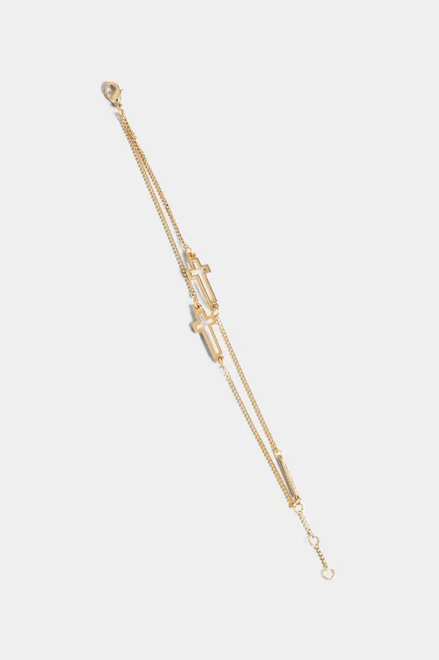 Dsquared2 Jewellery Jesus Bracelet Gold 8211 Men