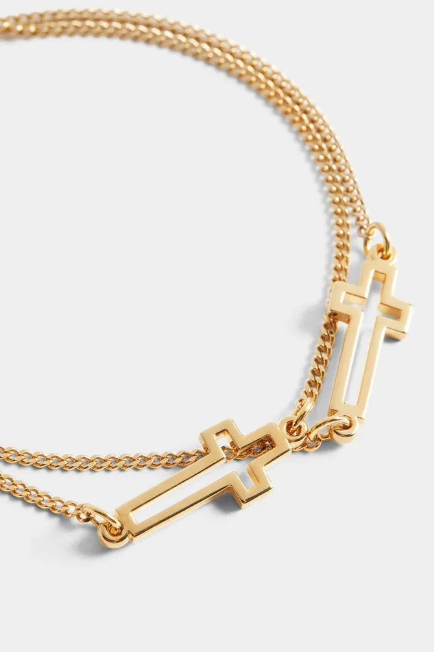Dsquared2 Jewellery Jesus Bracelet Gold 8211 Men