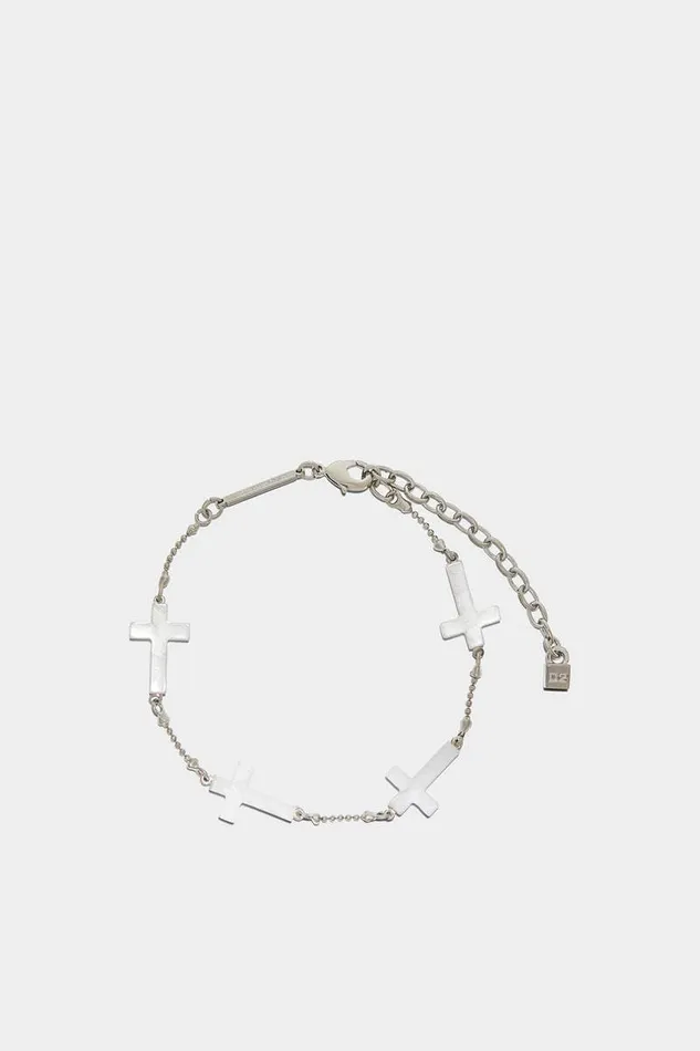 Dsquared2 Jewellery Jesus Bracelet Silver 8211 Men